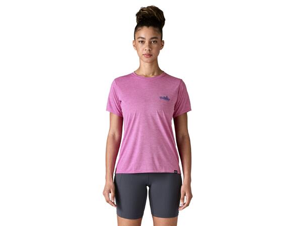 W Cap Cool Daily Graphic Shirt 