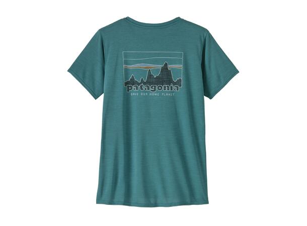W Cap Cool Daily Graphic Shirt