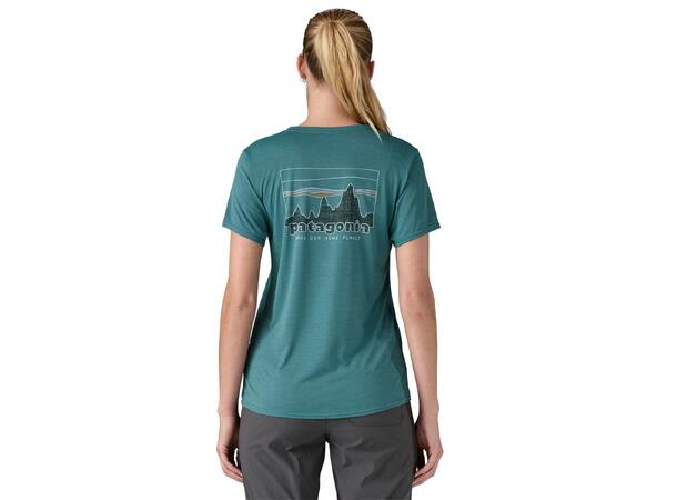 W Cap Cool Daily Graphic Shirt