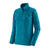 W R1 Air Zip Neck Steller Blue S 