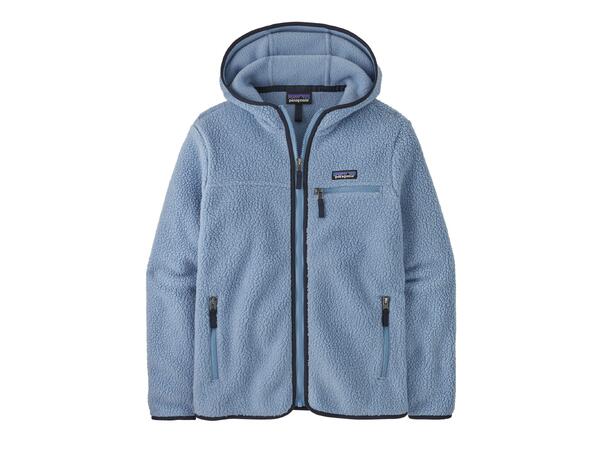 W Retro Pile Hoody 