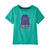 Baby Reg Org Certif Ctn Graphic T-Shirt Live Simply Seal: Fresh Teal 3T (3 år) 