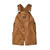 Baby Stand Up Shortalls Umber Brown 12M (6-12M) 
