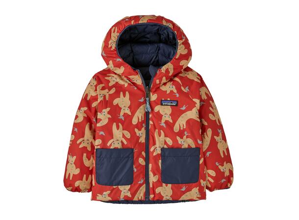 Baby Reversible Down Sweater Hoody