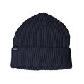 Fishermans Rolled Beanie Navy Blue OS (One Size)