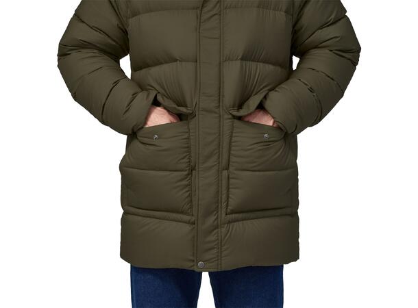 M Silent Down Parka