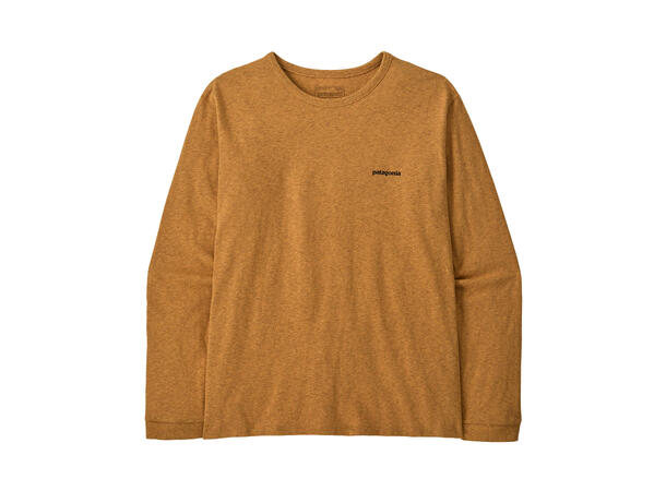 W L/S P-6 Logo Responsibili-Tee 