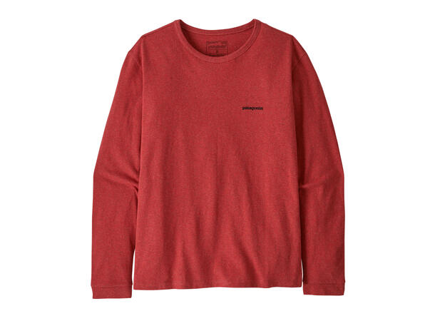 W L/S P-6 Logo Responsibili-Tee 