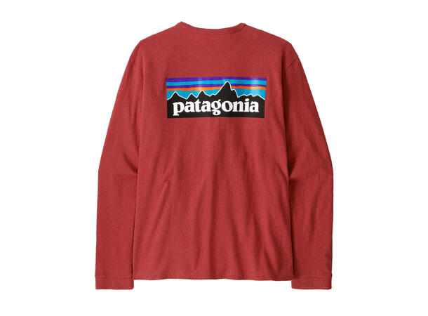 W L/S P-6 Logo Responsibili-Tee 