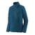 W R1 Air Zip Neck Lagom Blue S 