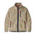 K Retro Pile Jkt El Cap Khaki L (12 år) 