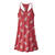 W Edisto Dress Mariposa Lily: Static Red L 