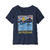Baby Reg Org Certif Ctn Graphic T-Shirt Summit Swell: New Navy 5T (5 år) 