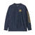 K LW Crew Sweatshirt Alpine Icon: New Navy XXL (16-18 år) 