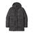 M Silent Down Parka Ink Black L 