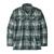 M L/S Org Cotton MW Fjord Flannel Shirt Guides: Nouveau Green L 