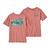 K Reg Organic Certif Ctn Graphic T-Shirt Lst And Fnd: Sunfade Pink XXL (16-18 år) 