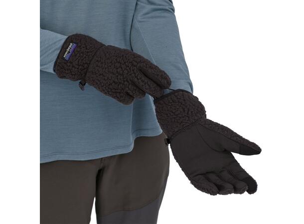 Retro Pile Gloves