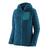 W R1 Air Full-Zip Hoody Lagom Blue S 