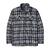 M L/S Org Cotton MW Fjord Flannel Shirt Fields: New Navy S 