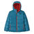 K's Hi-Loft Down Sweater Hoody Wavy Blue XXL (16-18 år) 