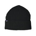 Fishermans Rolled Beanie Black OS (One Size)
