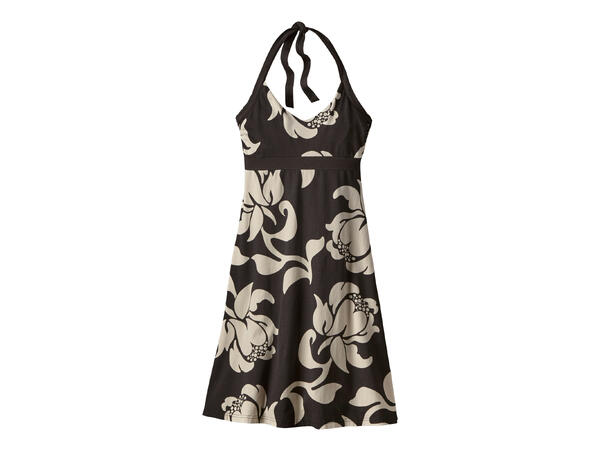 W Iliana Halter Dress