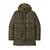 M Silent Down Parka Basin Green M 