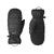 Nano Puff Mitts Black S 