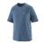 M Cap Cool Trail Graphic Shirt Forge Mark Crest: Utility Blue L 