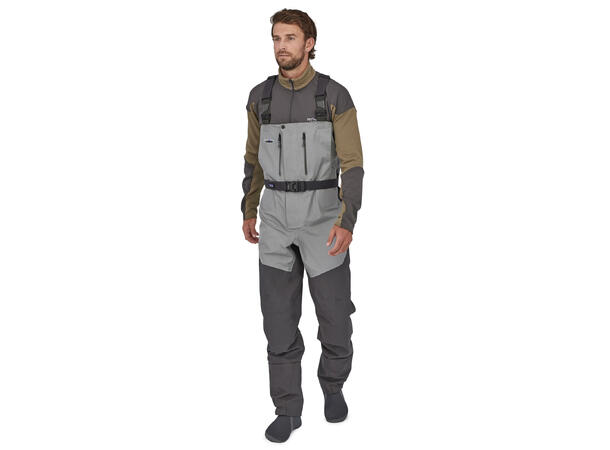 M Rio Gallegos Zip Front Waders - Reg