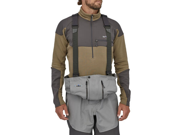 M Rio Gallegos Zip Front Waders - Reg