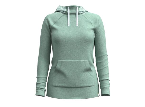 W Thermal Merino Drape Neck Hoodie