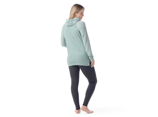 W Thermal Merino Drape Neck Hoodie