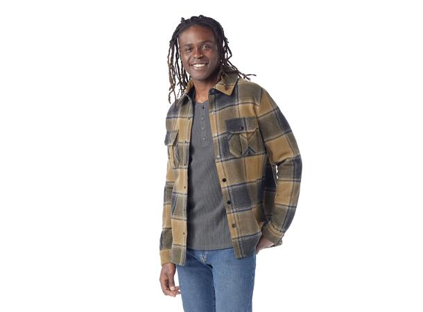 M Anchor Line Shirt Jacket