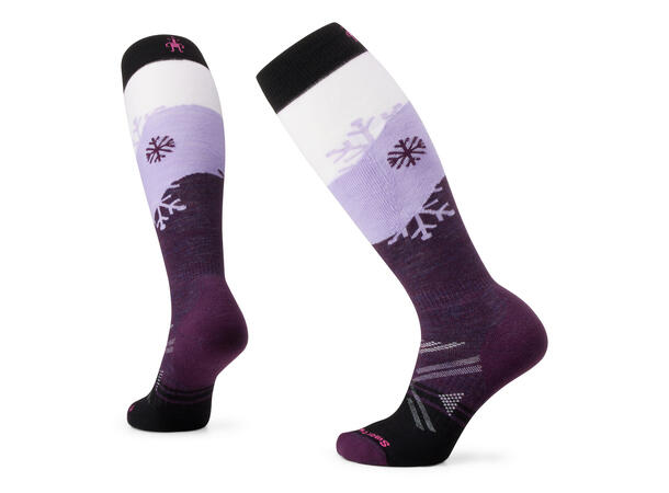 W Ski FC Snowpocalypse Pattern OTC Socks