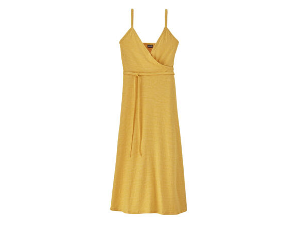 W Wear With All Dress Longplains: Shine Yellow M 