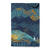 K Thermal Merino Neck Gaiter Blueberry Mtn Scape LXL 