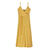 W Wear With All Dress Longplains: Shine Yellow M 