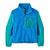 W Microdini 1/2 Zip P/O Vessel Blue S 