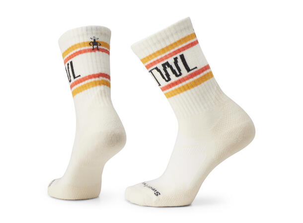 Athletic SMRTWL Retro Stripe Crew Socks