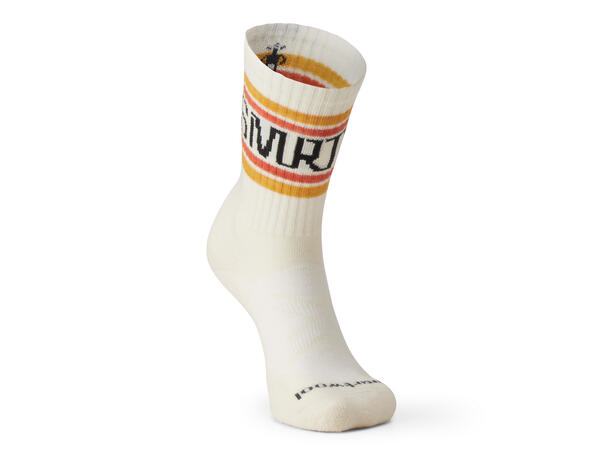 Athletic SMRTWL Retro Stripe Crew Socks
