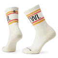 Athletic SMRTWL Retro Stripe Crew Socks