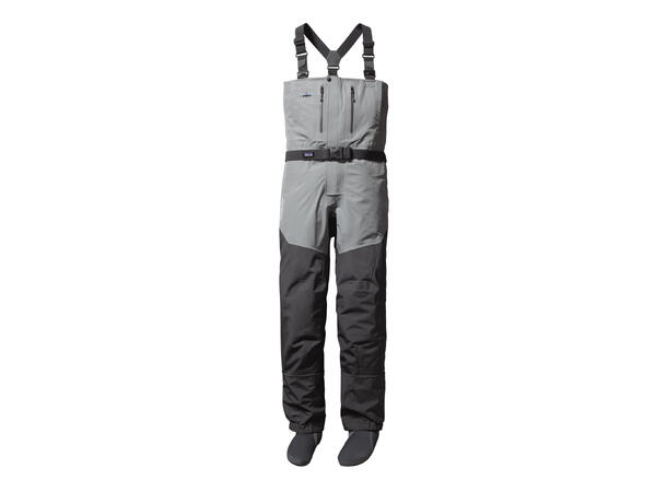 M Rio Gallegos Zip Front Waders - King Forge Grey LM 