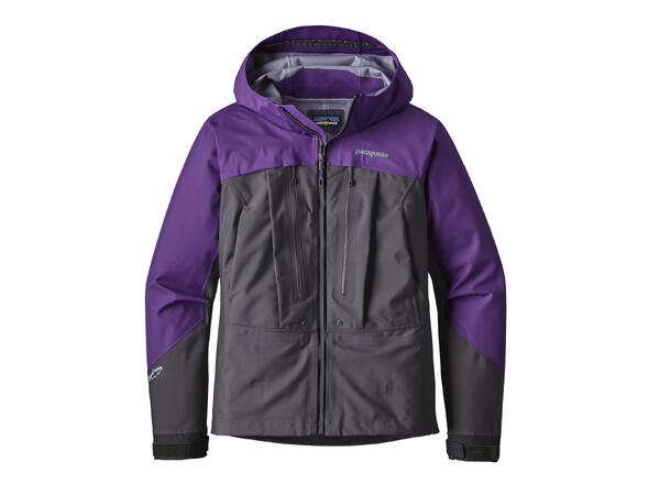W River Salt Jkt Dark Purple M