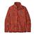 W Better Sweater Jkt Pimento Red M 