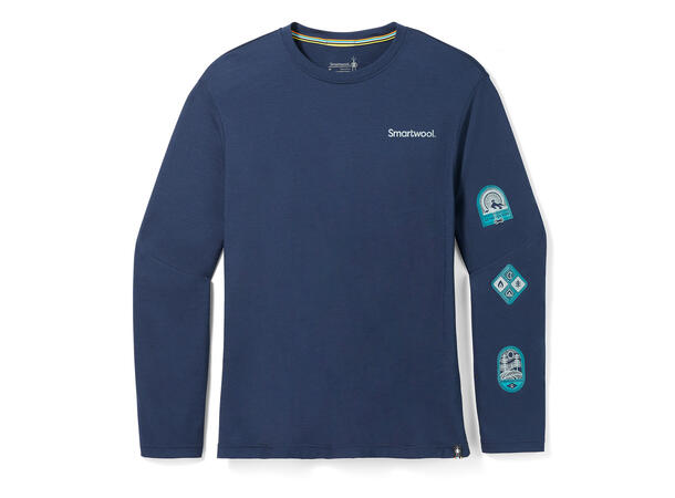 Outdoor Patch Graphic Long Sleeve Tee