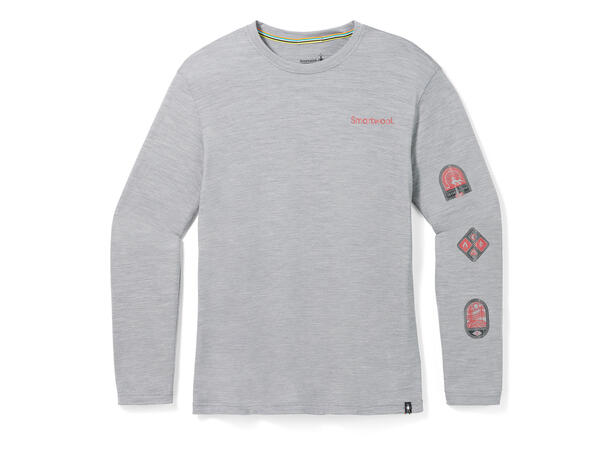 Outdoor Patch Graphic Long Sleeve Tee