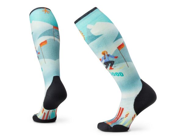 W Ski Targeted Snow Bunny OTC Socks