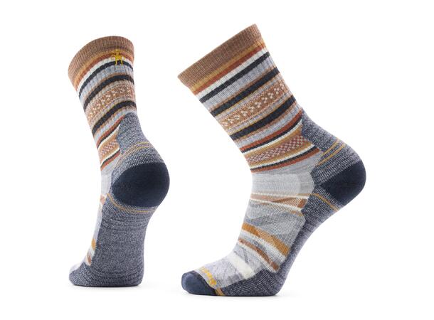 Hike Light Cushion Panorama Crew Socks 